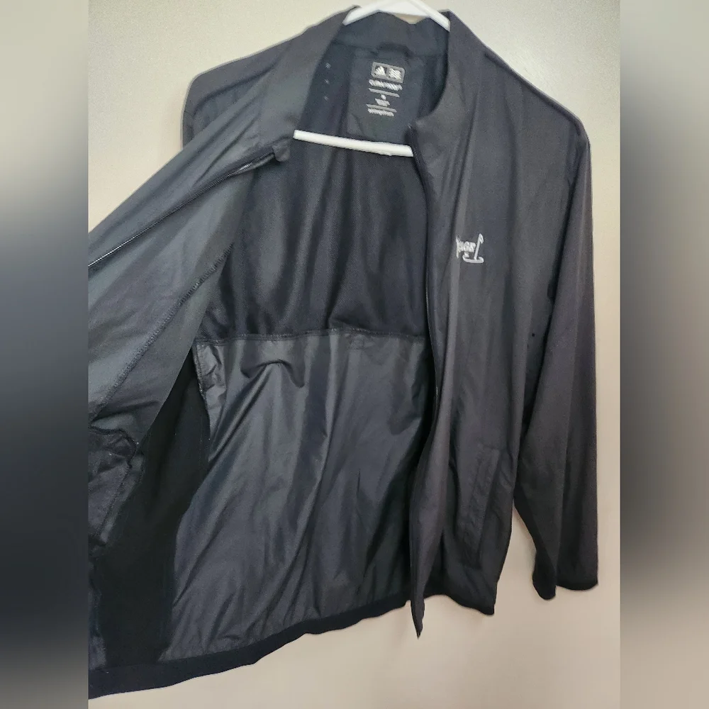 Men's Adidas Golf Jacket Sz Medium